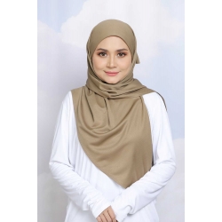 Tudung Adeela Active Tieback - Khaki